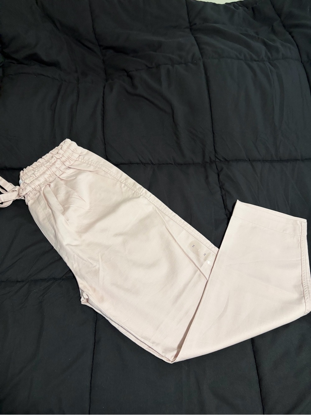 Gap Drawstring Pants - Light Pink